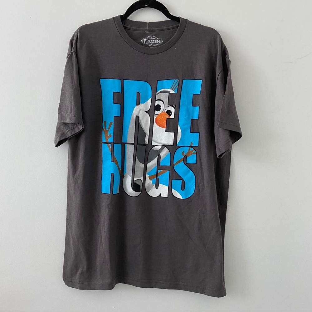 Men’s Disney’s Frozen FREE HUGS Olaf Size Large